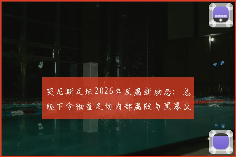 突尼斯足坛2026年反腐新动态：总统下令彻查足协内部腐败与黑幕交易，进展与影响解读