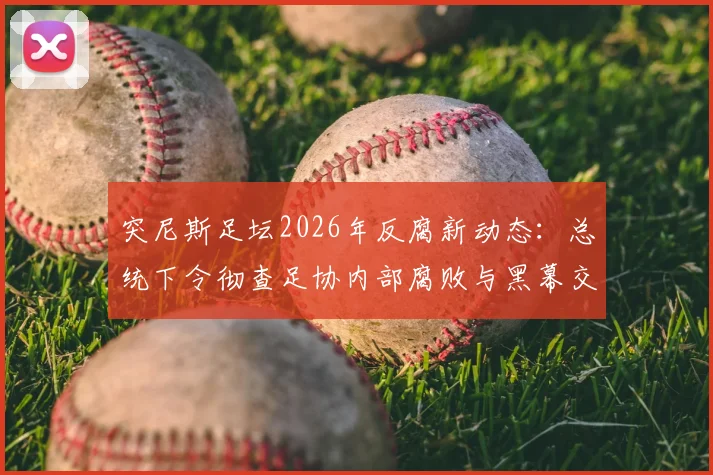突尼斯足坛2026年反腐新动态：总统下令彻查足协内部腐败与黑幕交易，进展与影响解读