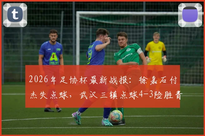 2026年足协杯最新战报：徐嘉石付杰失点球，武汉三镇点球4-3险胜青岛红狮晋级细节复盘